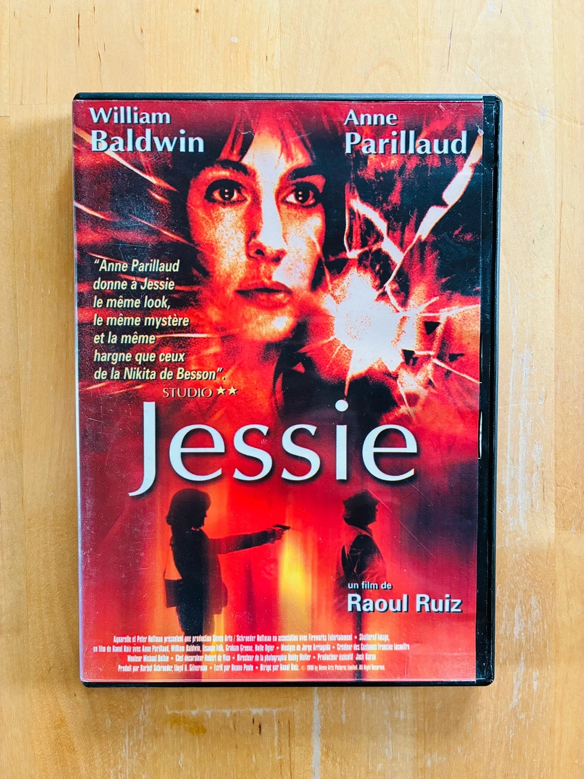 DVD Jessie de Raoul Ruiz.